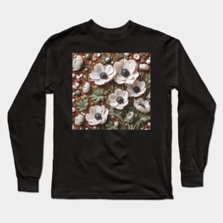 Anemone Flowers Long Sleeve T-Shirt